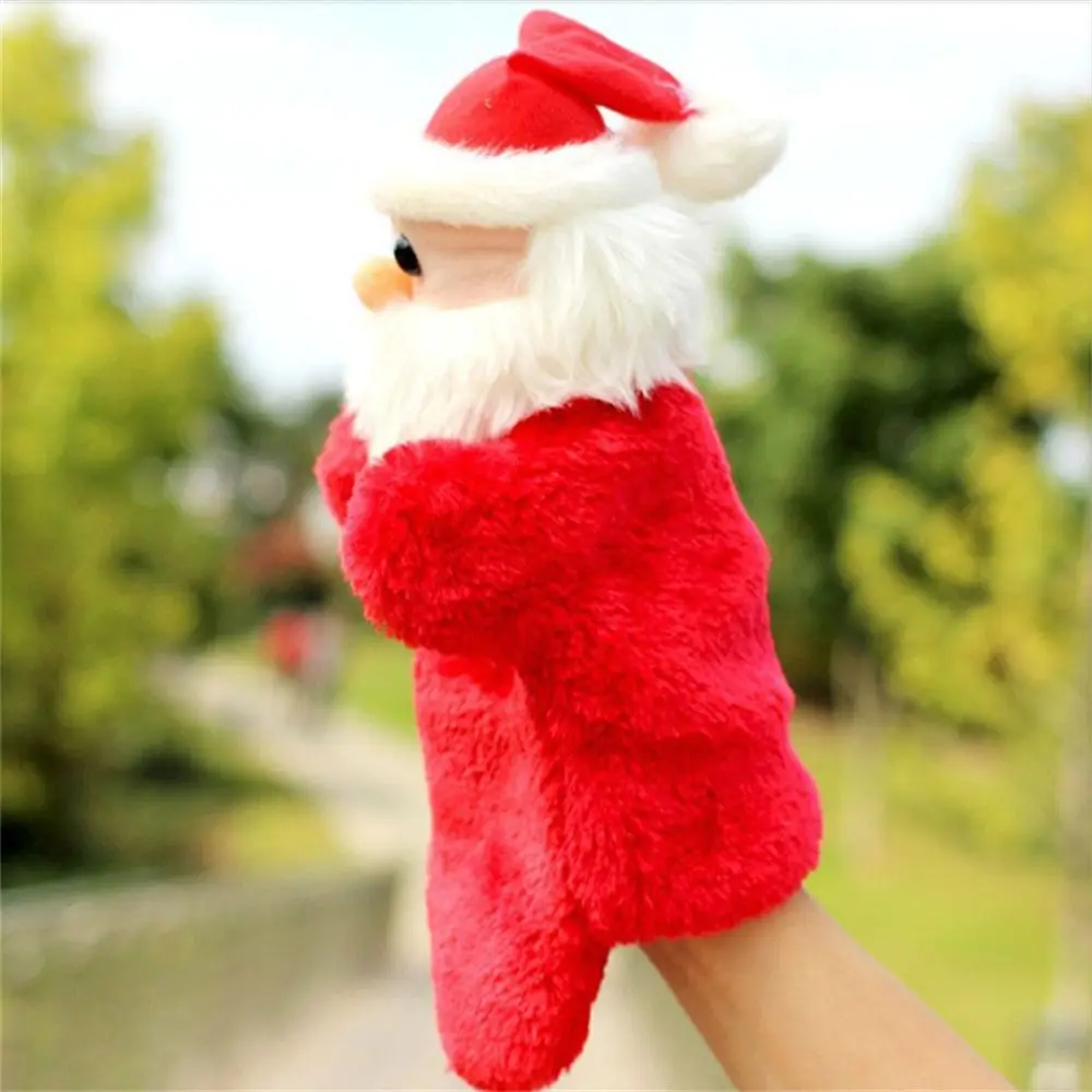 Hand Finger Role Playing Christmas Gifts Big Hand Puppet Fingers Puppets Christmas Puppet Santa Claus
Hand Finger Role Playing Christmas Gifts Big Hand Puppet Fingers Puppets Christmas Puppet Santa Claus