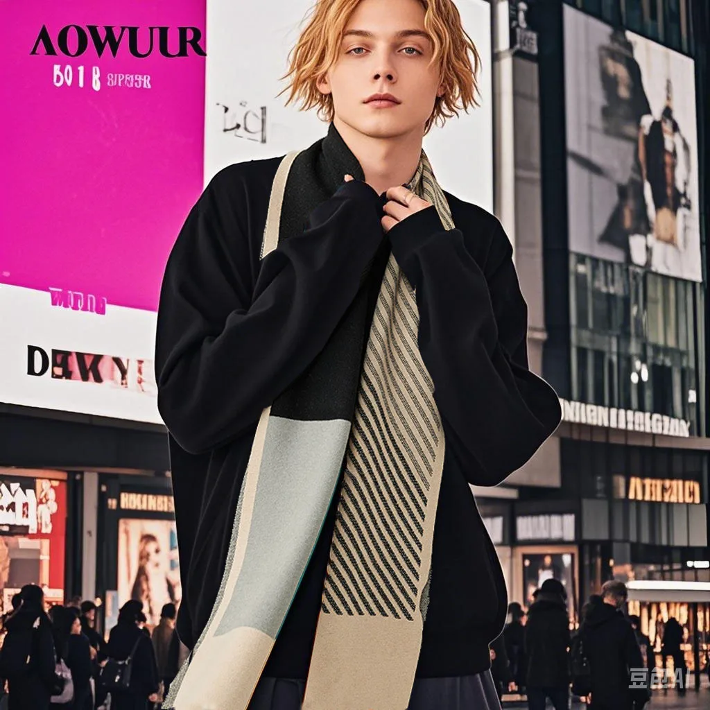 Chic Brand Design Knitted Men's Scarf Autumn Winter Business Style Thermal Muffler Male Stylish Wool Blend Soft Warm Scarves
Chic Brand Design Knitted Men's Scarf Autumn Winter Business Style Thermal Muffler Male Stylish Wool Blend Soft Warm Scarves