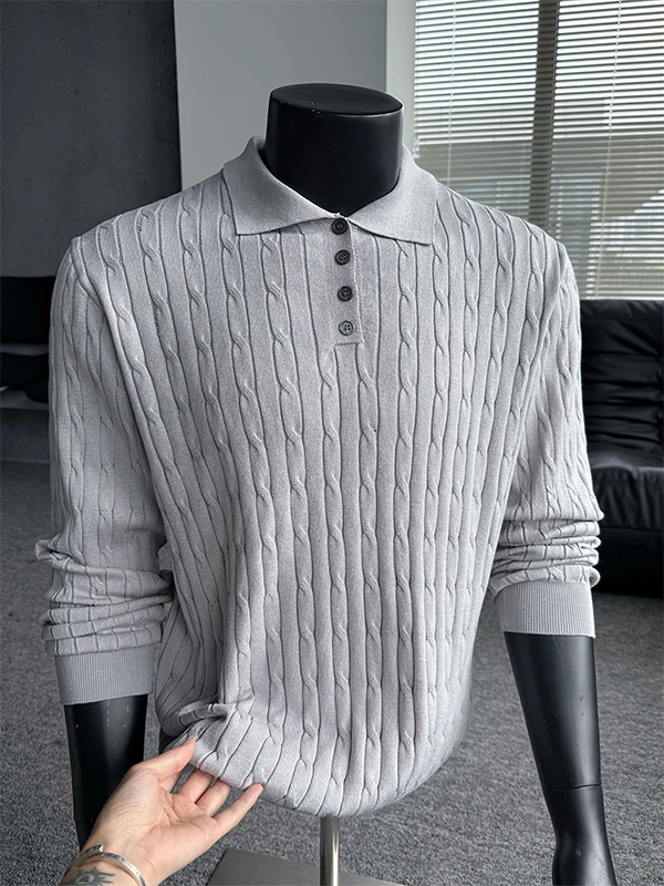 Модный американский вязаный свитер унисекс в стиле Old Money, осенний повседневный лонгслив
Модный американский вязаный свитер унисекс в стиле Old Money, осенний повседневный лонгслив