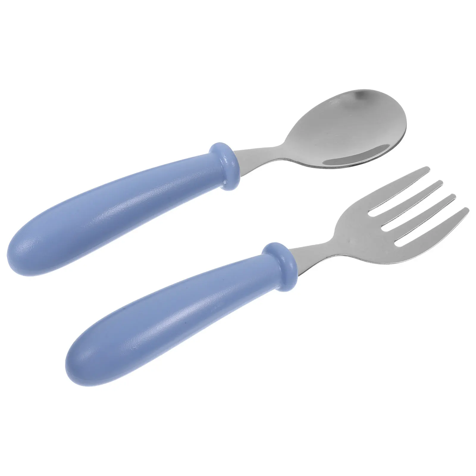 1Set Child Friendly Stainless Steel and PP Spoon Fork Set Easy Grip Training Utensils for Babies Newborns Kids Feeding Tools
1Set Child Friendly Stainless Steel and PP Spoon Fork Set Easy Grip Training Utensils for Babies Newborns Kids Feeding Tools