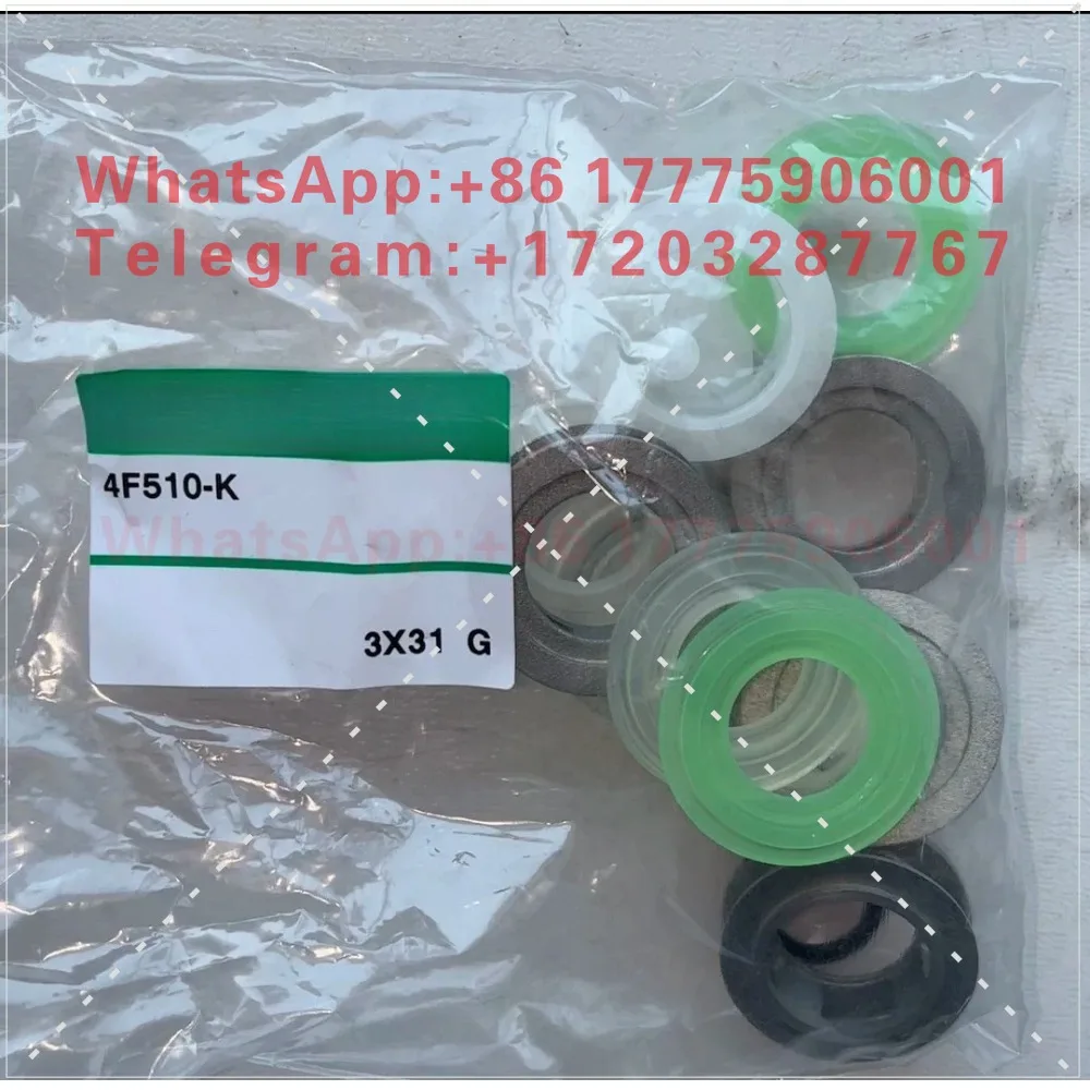 Original Solenoid Valve Seal 4F610-K 4F620-K 4F510-K 4F520-K 4F720-K
Original Solenoid Valve Seal 4F610-K 4F620-K 4F510-K 4F520-K 4F720-K
