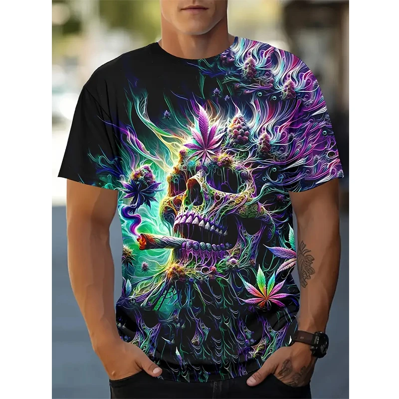 Men's T Shirts 3d Print Harajjuku Hip Pop Skull O-Neck T-shirt Oversized Short-Sleeved Adult Tee Sportswear Men's Clothing Tops
Men's T Shirts 3d Print Harajjuku Hip Pop Skull O-Neck T-shirt Oversized Short-Sleeved Adult Tee Sportswear Men's Clothing Tops