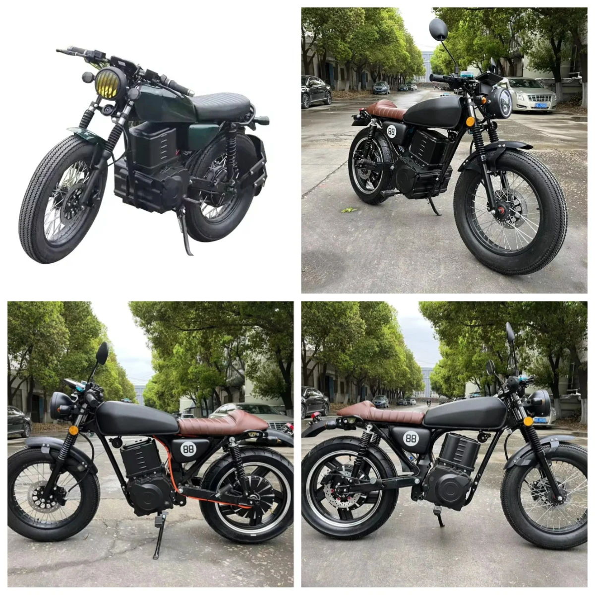 STROVAN The Latest New Energy Lithium Battery High Speed New Arrival Good Quality Fashion Model Retro Electric Motorcycle 2000W
STROVAN The Latest New Energy Lithium Battery High Speed New Arrival Good Quality Fashion Model Retro Electric Motorcycle 2000W