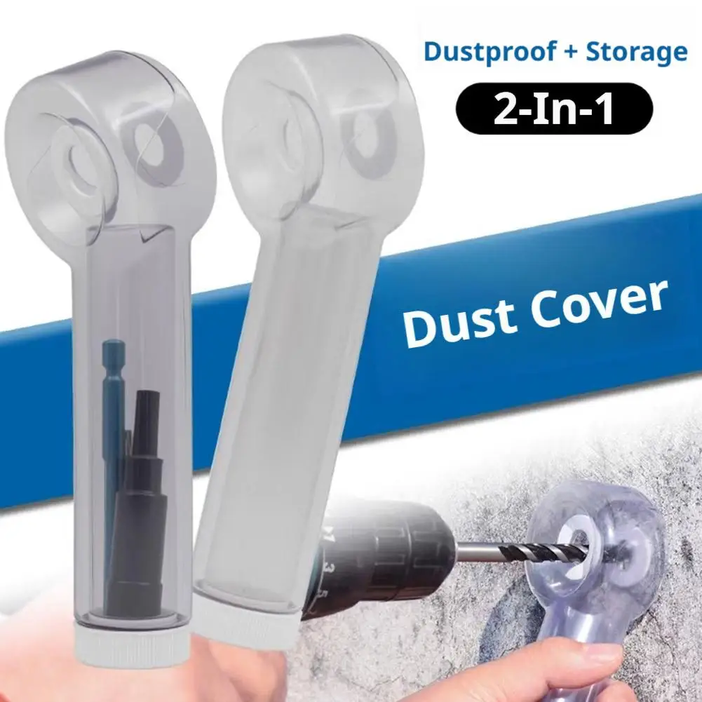 2-in-1 Electric Drill Dust Collector & Storage Case, Transparent Dust-Proof Cover for Mess-Free Drilling, Essential DIY Tool
2-in-1 Electric Drill Dust Collector & Storage Case, Transparent Dust-Proof Cover for Mess-Free Drilling, Essential DIY Tool