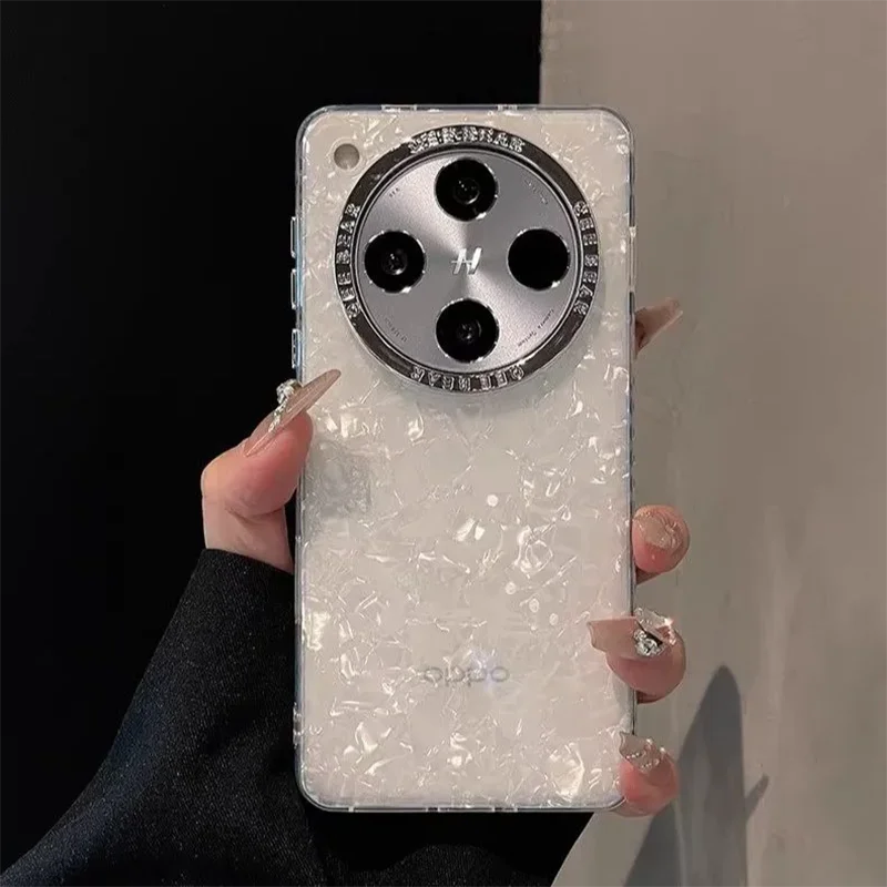 Shell Pattern Clear Acrylic Phone Case For OPPO Find X8 / X8 Pro / X8S Shockproof Big Camera Hole Protective Cover
Shell Pattern Clear Acrylic Phone Case For OPPO Find X8 / X8 Pro / X8S Shockproof Big Camera Hole Protective Cover