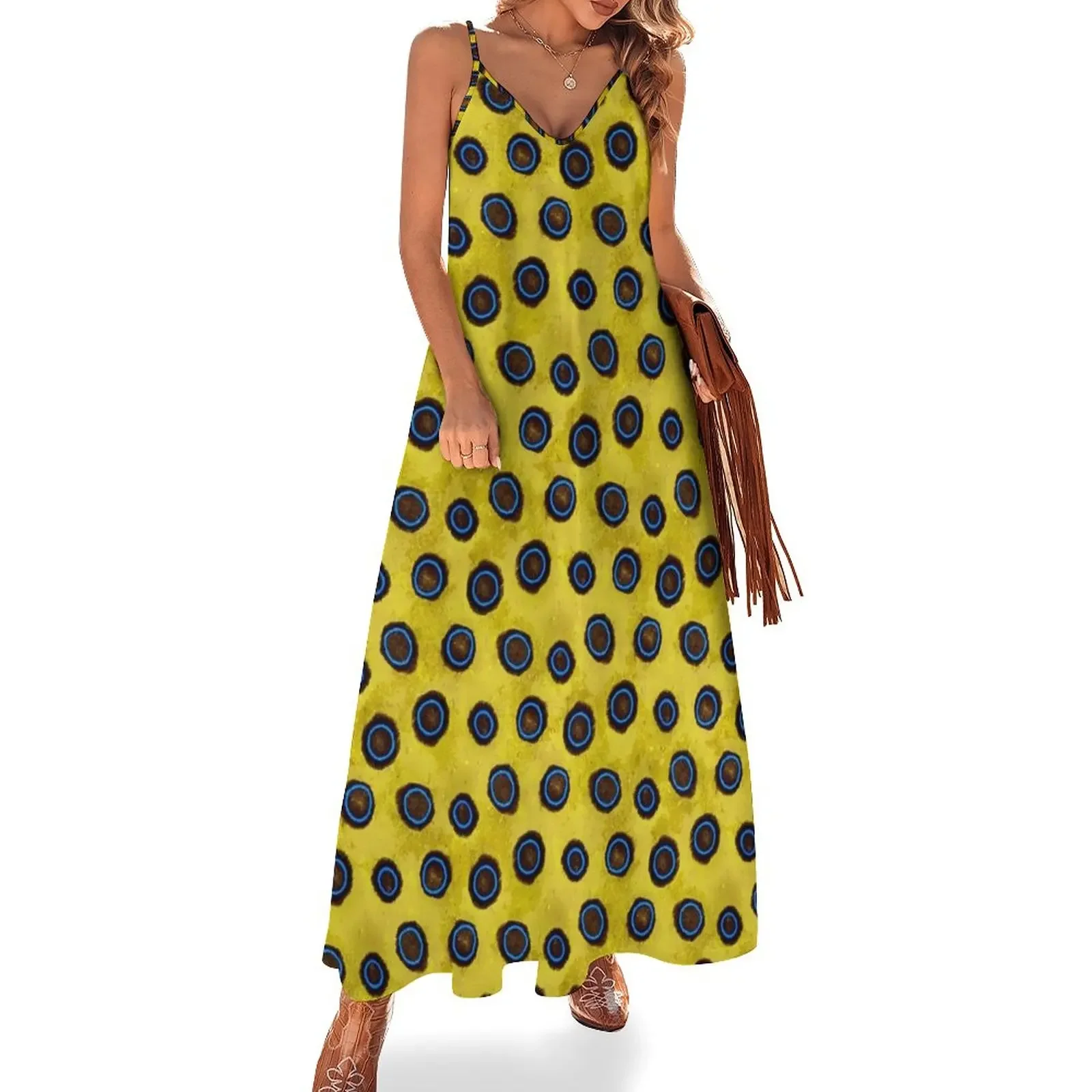 Blue-Ringed Octopus Sleeveless Dress womens dress birthday dress for women evening dresses women for women
Blue-Ringed Octopus Sleeveless Dress womens dress birthday dress for women evening dresses women for women