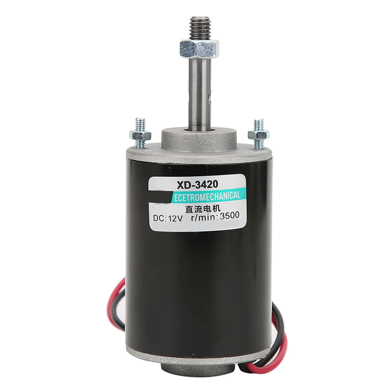 12/24V 30W High Speed CW/CCW Permanent Magnet DC Motor For DIY Generator
12/24V 30W High Speed CW/CCW Permanent Magnet DC Motor For DIY Generator