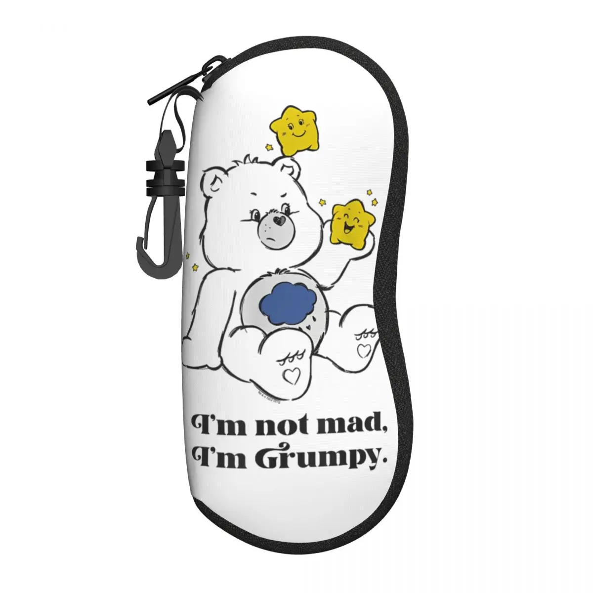 Care Bears Grumpy Bear I'm Not Mad I'm Grumpy Glasses Case Student Accessories Sunglasses Box Ultra Glasses Box
Care Bears Grumpy Bear I'm Not Mad I'm Grumpy Glasses Case Student Accessories Sunglasses Box Ultra Glasses Box