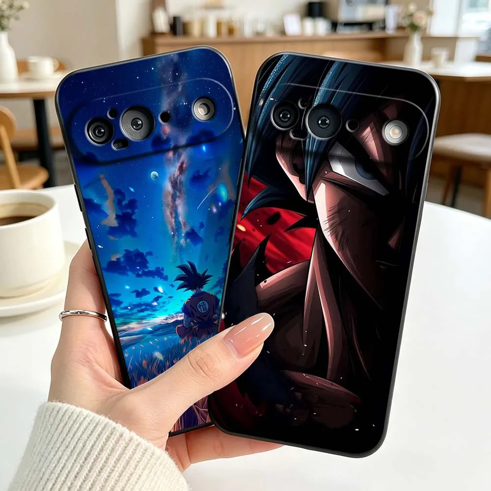 D-Dragon Ball Saiyan Anime For Google Pixel 6 6A 7 7A 8 8A 9 10 10A Pro XL 2024 5G Black Soft Silicone Cover Phone Case
D-Dragon Ball Saiyan Anime For Google Pixel 6 6A 7 7A 8 8A 9 10 10A Pro XL 2024 5G Black Soft Silicone Cover Phone Case