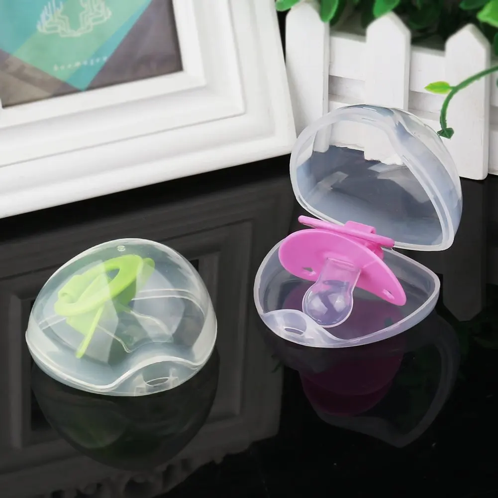 Portable pp plastic transparent Dust-proof nipple Storage Case Baby pacifier dummies Soother boxes Holder
Portable pp plastic transparent Dust-proof nipple Storage Case Baby pacifier dummies Soother boxes Holder