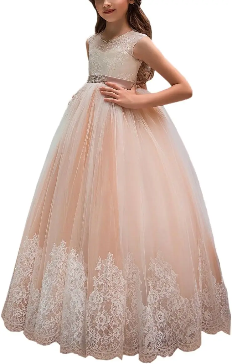 Flower Girl Dress for Wedding Kids Lace Pageant Ball Gowns princess dress ball gown girls dresses for party and wedding
Flower Girl Dress for Wedding Kids Lace Pageant Ball Gowns princess dress ball gown girls dresses for party and wedding