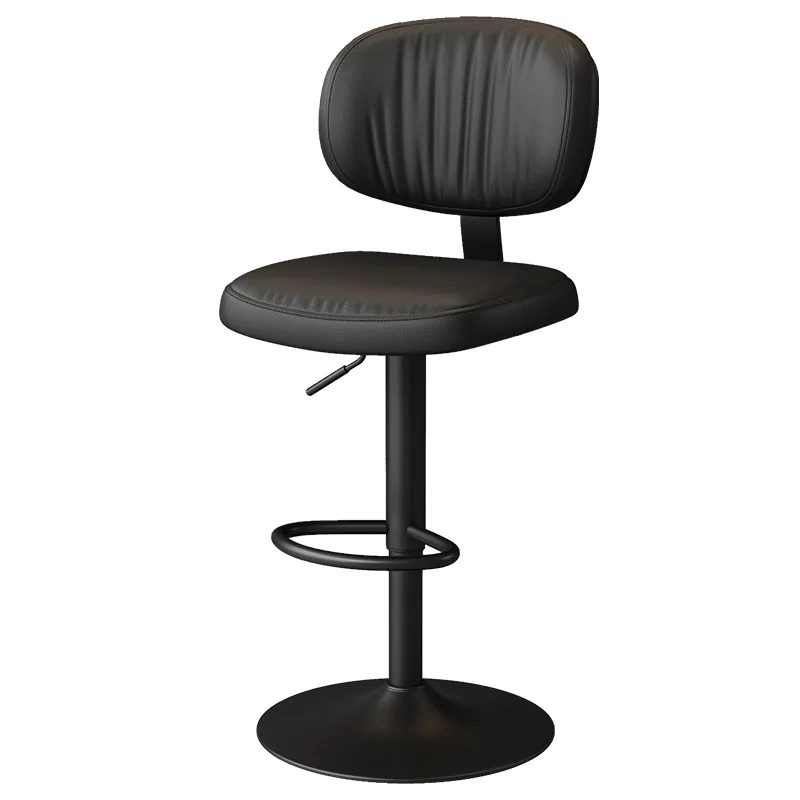 LH simple high stool backrest can be lifted and lowered rotating bar stool household counter chair commercial
LH simple high stool backrest can be lifted and lowered rotating bar stool household counter chair commercial