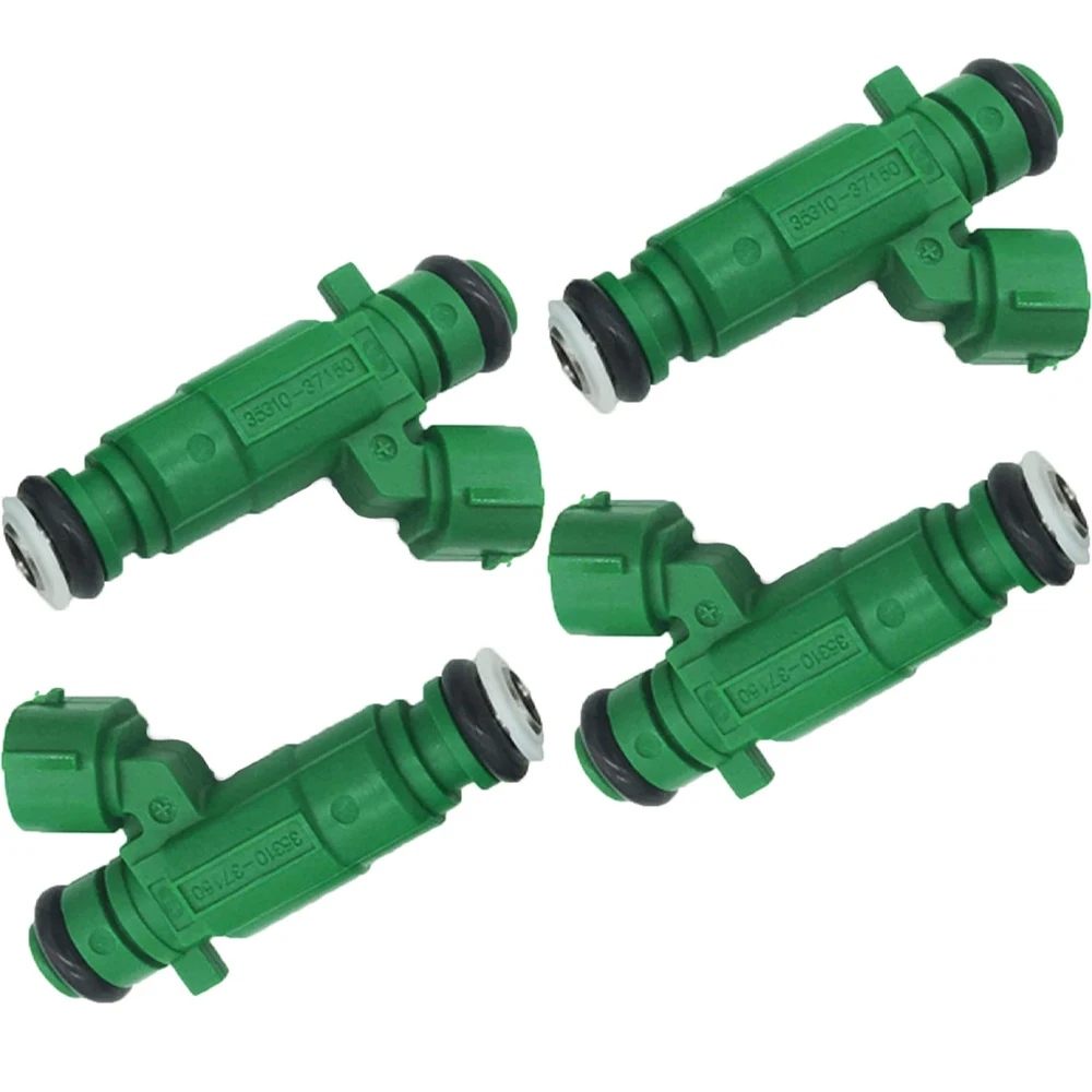 4Pcs 3531037150 Fuel Injector Nozzle 35310-37150 for Hyundai ACCENT ELANTRA SONATA SANTA TUCSON TRAJET Kia CERATO RIO 2006 2005
4Pcs 3531037150 Fuel Injector Nozzle 35310-37150 for Hyundai ACCENT ELANTRA SONATA SANTA TUCSON TRAJET Kia CERATO RIO 2006 2005
