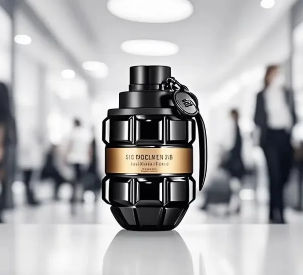 Men's 3.4 oz perfume spray
Men's 3.4 oz perfume spray