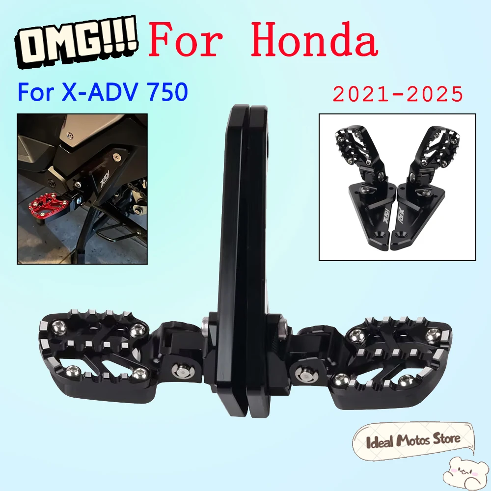 Для HONDA X-ADV 750 XADV750 2021-220 алюминиевый сплав задние пассажирские подножки подставки педали противоскользящие аксессуары для мотоциклов
Для HONDA X-ADV 750 XADV750 2021-220 алюминиевый сплав задние пассажирские подножки подставки педали противоскользящие аксессуары для мотоциклов