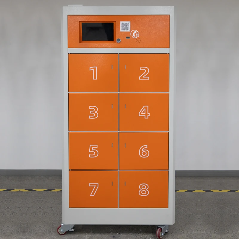 Battery Swapping Station Manufacturer Offers Cheap 8 Slot Fast-charging for Electric Motorcycle and Scooter Battery Swap Cabinet
Battery Swapping Station Manufacturer Offers Cheap 8 Slot Fast-charging for Electric Motorcycle and Scooter Battery Swap Cabinet