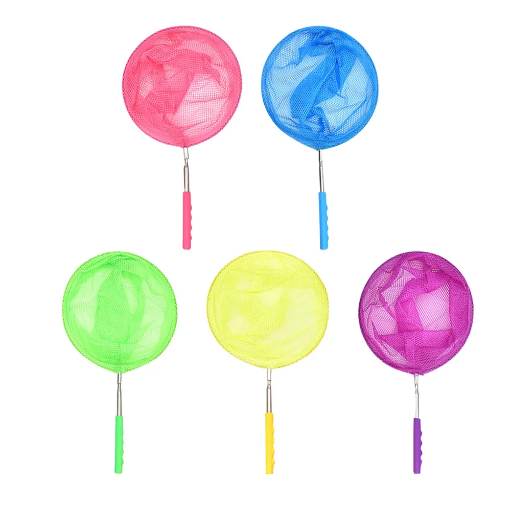 5pcs Telescopic Fishing Insect Catching Nets Butterflies Net Reusable Professional Nets Storage Outdoor Kids Toy
5pcs Telescopic Fishing Insect Catching Nets Butterflies Net Reusable Professional Nets Storage Outdoor Kids Toy