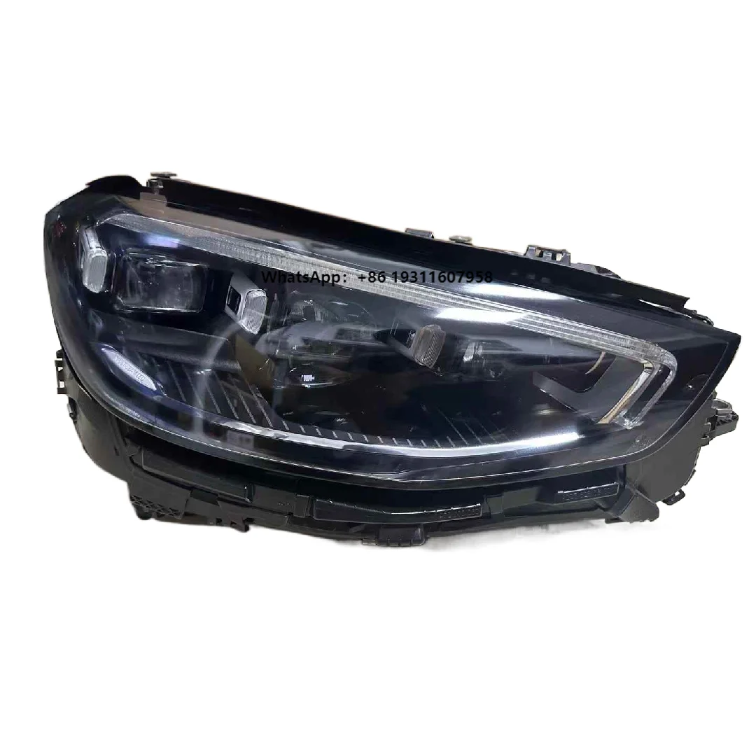 For S-Class Headlight W223 Headlight Lighting S300S320S350S400S60Headlight Original Dismantle Used Auto Parts
For S-Class Headlight W223 Headlight Lighting S300S320S350S400S60Headlight Original Dismantle Used Auto Parts