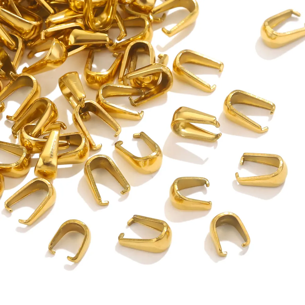 50pcs Stainless Steel Pendant Clip Connector For Jewelry Making DIY Pendant Claw Clasps Melon Seeds Buckle Jewelry Supplies Part
50pcs Stainless Steel Pendant Clip Connector For Jewelry Making DIY Pendant Claw Clasps Melon Seeds Buckle Jewelry Supplies Part