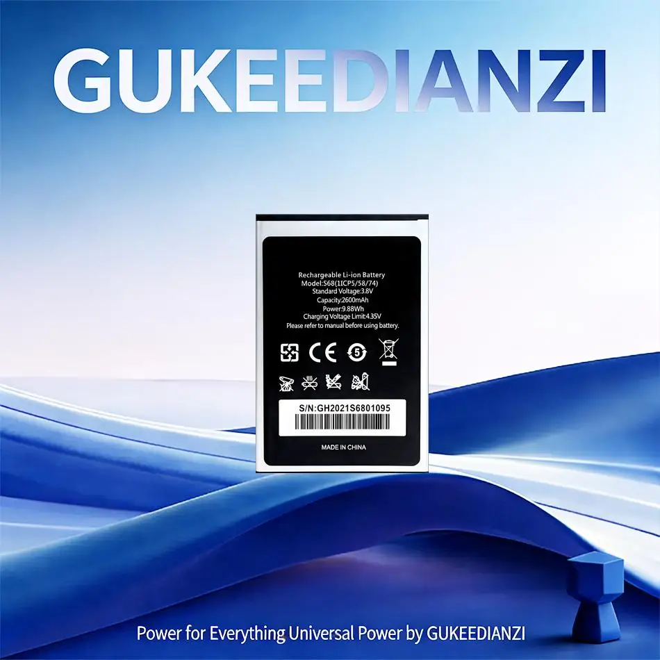 Mobile Phone Battery 2600mAh For Oukitel S68 C16 Pro S68 Long-Lasting Performance
Mobile Phone Battery 2600mAh For Oukitel S68 C16 Pro S68 Long-Lasting Performance