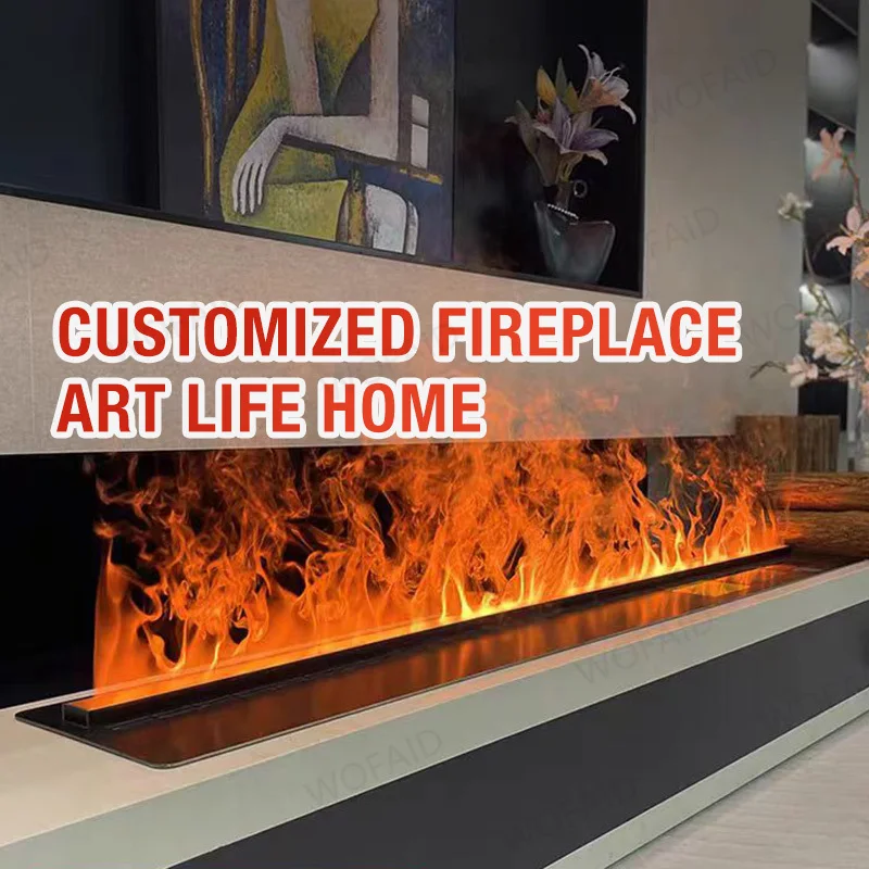 5 Years Warranty TV Stand Water Vapor Fireplace: Energy Class A++ Ethanol Alternative: Eco Mist Fireplace Humidifier, 24H Timer
5 Years Warranty TV Stand Water Vapor Fireplace: Energy Class A++ Ethanol Alternative: Eco Mist Fireplace Humidifier, 24H Timer