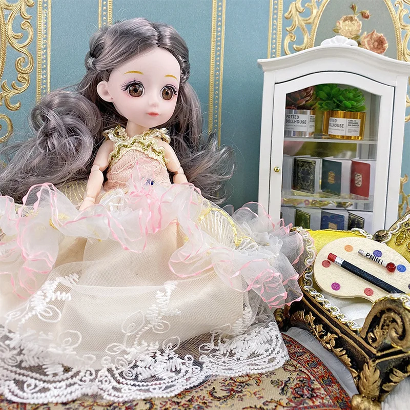 Bie Doll Girl Toy Doll Princess Set Play House Puppet Children Gift Dress - Up Princess Constant
Bie Doll Girl Toy Doll Princess Set Play House Puppet Children Gift Dress - Up Princess Constant