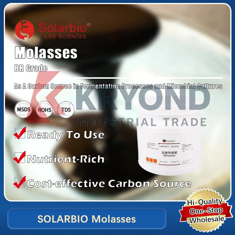 SOLARBIO Molasses BR Класс для ферментации и микробных культур Оригинальный продукт
SOLARBIO Molasses BR Класс для ферментации и микробных культур Оригинальный продукт