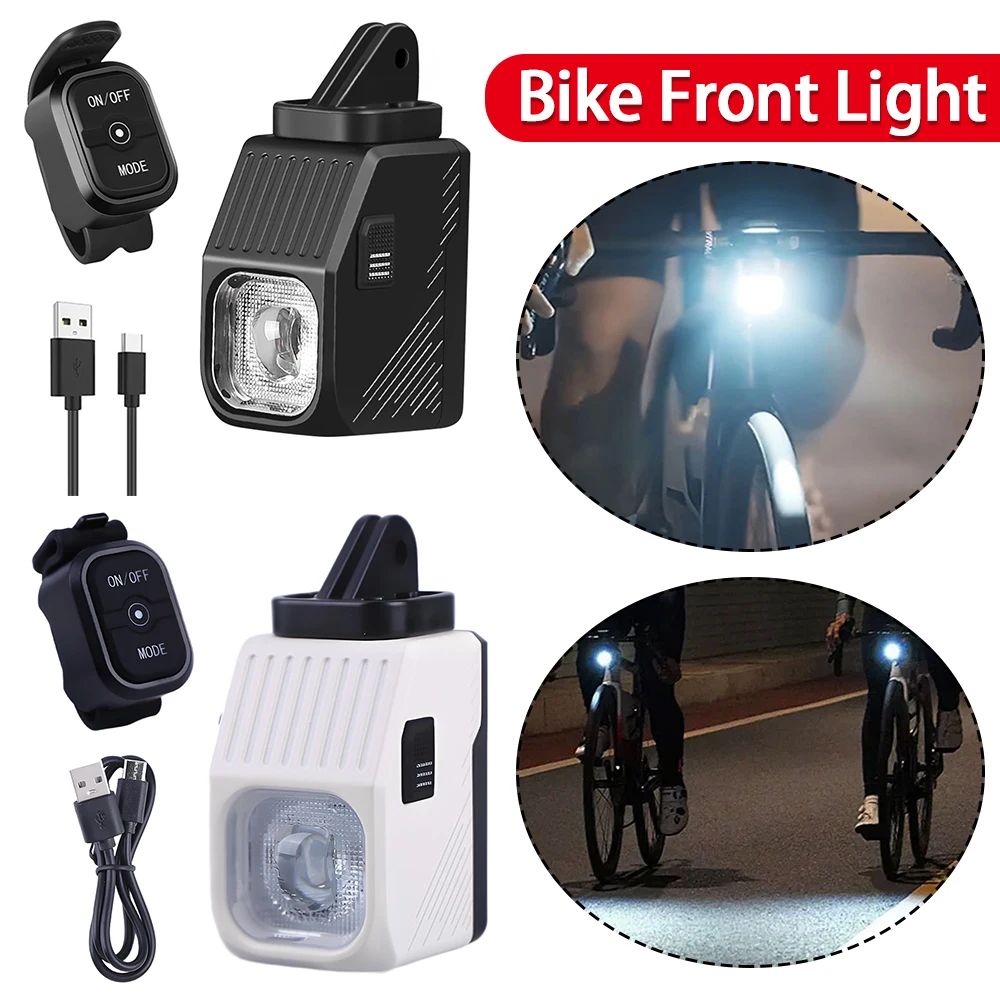 LED Bicycle Hanging Light Remote Control Super Bright Bike Headlight Type-C USB Rechargeable Cycling Flashlight for Night Riding
LED Bicycle Hanging Light Remote Control Super Bright Bike Headlight Type-C USB Rechargeable Cycling Flashlight for Night Riding