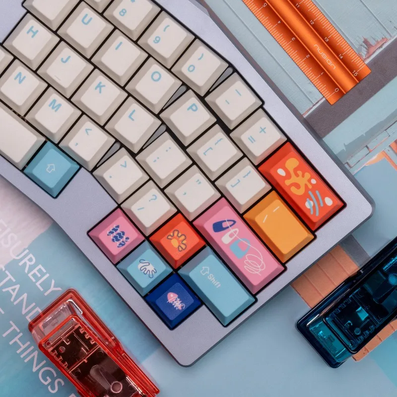 Cinque Terre Theme Keycaps Set Customized PBT Sublimation Cherry Profile Keyboard Cap for Gaming Mechanical Keyboard Accessories
Cinque Terre Theme Keycaps Set Customized PBT Sublimation Cherry Profile Keyboard Cap for Gaming Mechanical Keyboard Accessories