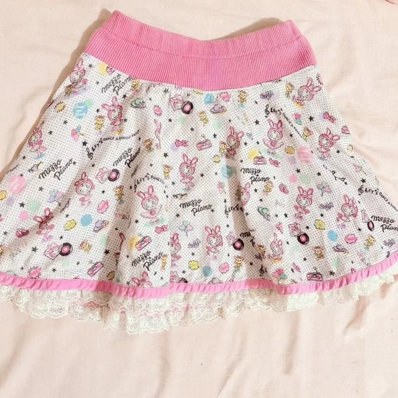 Japanese Saia Patchwork Lace Sweet Mini Skirts 2024 Faldas Mujer De Moda Vintage Skirt Women Cute Print A-line Jupe Chic Summer
Japanese Saia Patchwork Lace Sweet Mini Skirts 2024 Faldas Mujer De Moda Vintage Skirt Women Cute Print A-line Jupe Chic Summer