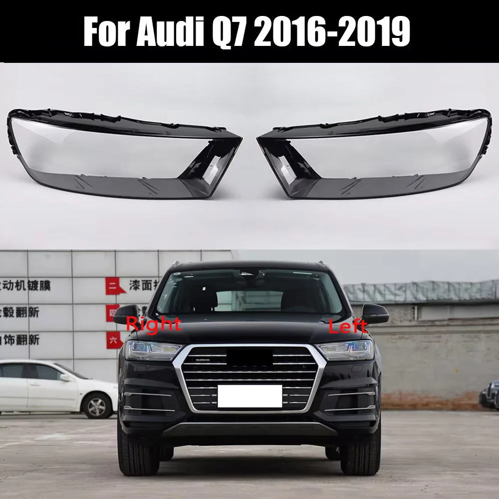 HAINA Headlamp Shell For Audi Q7 2016 2017 2018 2019 Car Headlight Glass Plexiglass Lens Cover Clear Replacement Car Caps
HAINA Headlamp Shell For Audi Q7 2016 2017 2018 2019 Car Headlight Glass Plexiglass Lens Cover Clear Replacement Car Caps