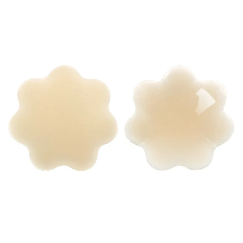 Skin Safety Adhesive Seamless Triangle Silicone Lift up Nipple Cover Suitable for Bikini Swimming Suit
Skin Safety Adhesive Seamless Triangle Silicone Lift up Nipple Cover Suitable for Bikini Swimming Suit