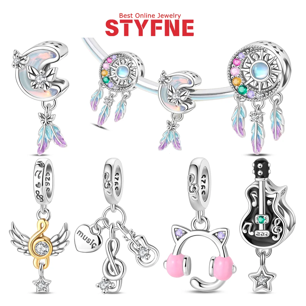 New 925 Silver Charms Blue Windmill Airplane Suitcase Diary Dream Catcher Beads Pendant Fit Original Bracelet Diy Women Jewelry
New 925 Silver Charms Blue Windmill Airplane Suitcase Diary Dream Catcher Beads Pendant Fit Original Bracelet Diy Women Jewelry