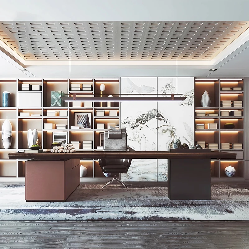 Wooden Asthetic Executive Desk Designer Brown Luxury Modern Office Desks Drawers Cheap Large Escrivaninha Office Furniture 
Wooden Asthetic Executive Desk Designer Brown Luxury Modern Office Desks Drawers Cheap Large Escrivaninha Office Furniture