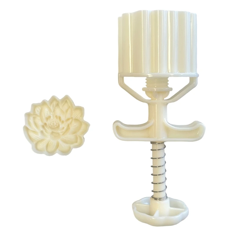 Portable 75g Mooncakes Molds with 3D Flower Pattern for Festival Dessert Baking T21C
Portable 75g Mooncakes Molds with 3D Flower Pattern for Festival Dessert Baking T21C
