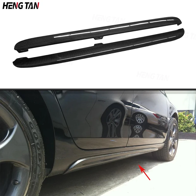 For Volkswagen VW Golf MK6 GTI 2010 - 2013 Car Side Skirts Splitters Flaps Apron Carbon Fiber Parts Upgrade Body kit
For Volkswagen VW Golf MK6 GTI 2010 - 2013 Car Side Skirts Splitters Flaps Apron Carbon Fiber Parts Upgrade Body kit