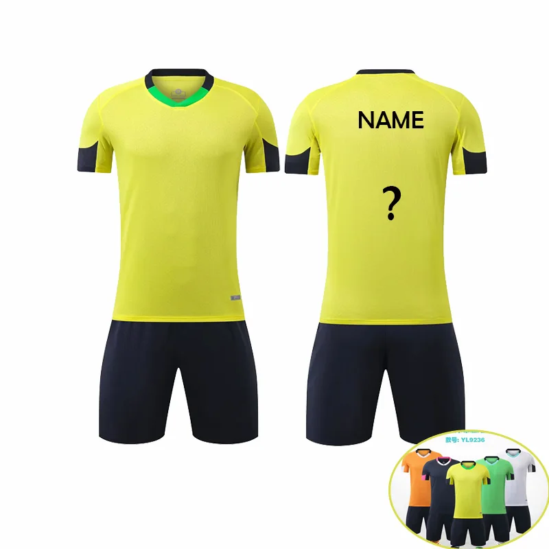 Kids Football Jersey Personalized Custom Football Jersey Set Polyester Soccer Uniform Breathable Football Uniform For Children
Kids Football Jersey Personalized Custom Football Jersey Set Polyester Soccer Uniform Breathable Football Uniform For Children