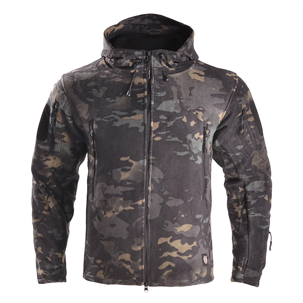Full Zipper Fleece Tactical Jacket Man Jacket Camping Soft Casual Coat Hooded Men Thermal Outdoor Clothing Windbreaker
Full Zipper Fleece Tactical Jacket Man Jacket Camping Soft Casual Coat Hooded Men Thermal Outdoor Clothing Windbreaker