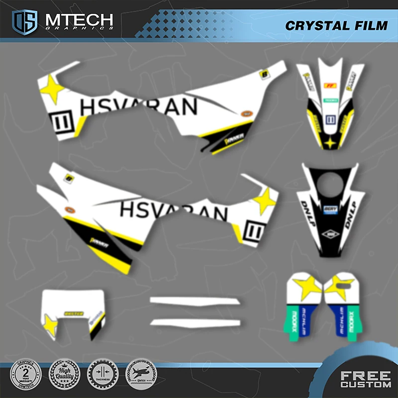 DSMTECH Custom Team Graphics Decals Stickers Kit for Husqvarna Decal 15-20 701 SUPERMOTO ENDURO 2015-2017 2018 2019 2020 003
DSMTECH Custom Team Graphics Decals Stickers Kit for Husqvarna Decal 15-20 701 SUPERMOTO ENDURO 2015-2017 2018 2019 2020 003