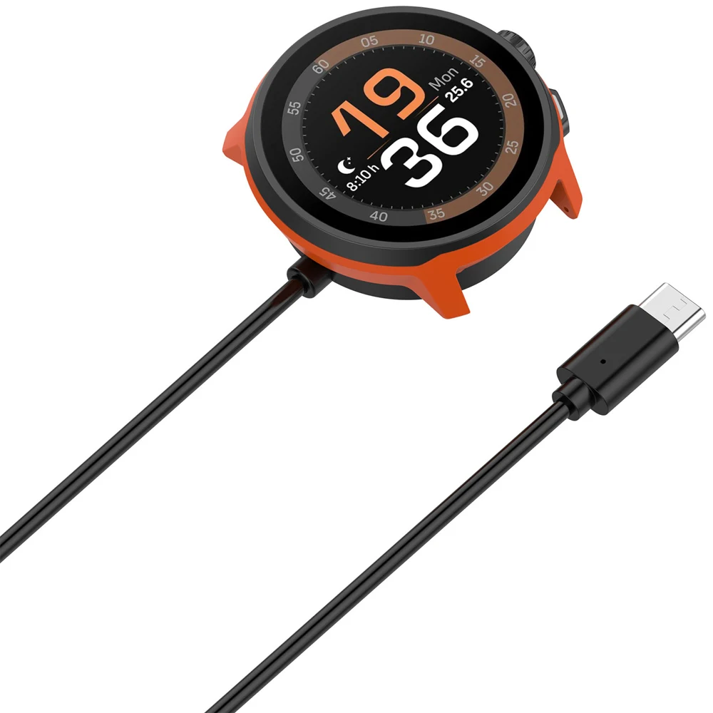 For SUUNTO RUN Smartwatch Type C Magnetic Power Charger Cable Charging Line Dock Base Adapter
For SUUNTO RUN Smartwatch Type C Magnetic Power Charger Cable Charging Line Dock Base Adapter