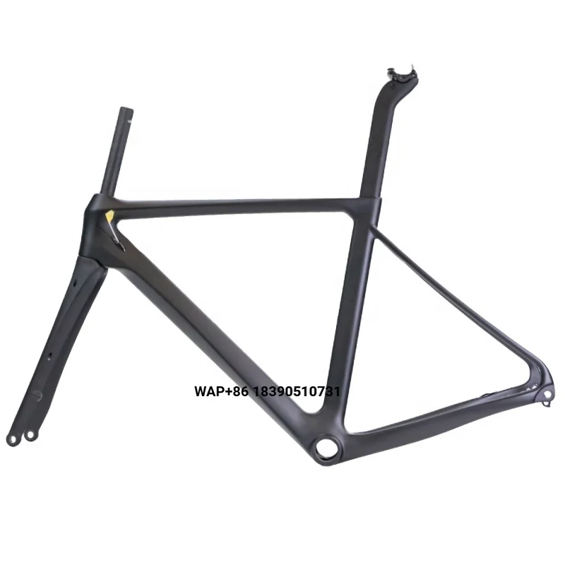 700*30C Chinese Design Carbon Fiber Road Bike Frame for Sale
700*30C Chinese Design Carbon Fiber Road Bike Frame for Sale