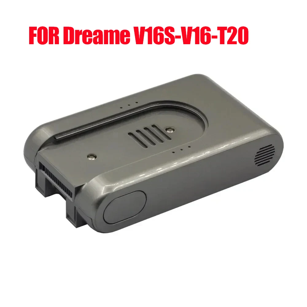 25.2v Rechargeable Lithium-Ion Battery For Dreame V16S-V16-T20 Replacement Battery Vacuum Cleaner PartsFull Series
25.2v Rechargeable Lithium-Ion Battery For Dreame V16S-V16-T20 Replacement Battery Vacuum Cleaner PartsFull Series