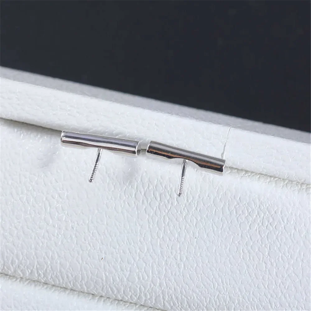 S925 Sterling Silver Pearl Earring Settings DIY Jewelry Making Supplies Blank Earring Posts for Handcrafted Accessories No Pearl
S925 Sterling Silver Pearl Earring Settings DIY Jewelry Making Supplies Blank Earring Posts for Handcrafted Accessories No Pearl