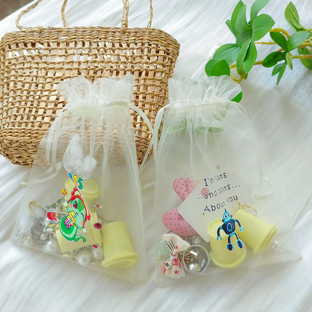 100Pcs Bulk Organza Bags Mesh Jewelry Bags Drawstring Custom Logo Small Favor Gauze Pouches Christmas Candy Wedding Birthday
100Pcs Bulk Organza Bags Mesh Jewelry Bags Drawstring Custom Logo Small Favor Gauze Pouches Christmas Candy Wedding Birthday