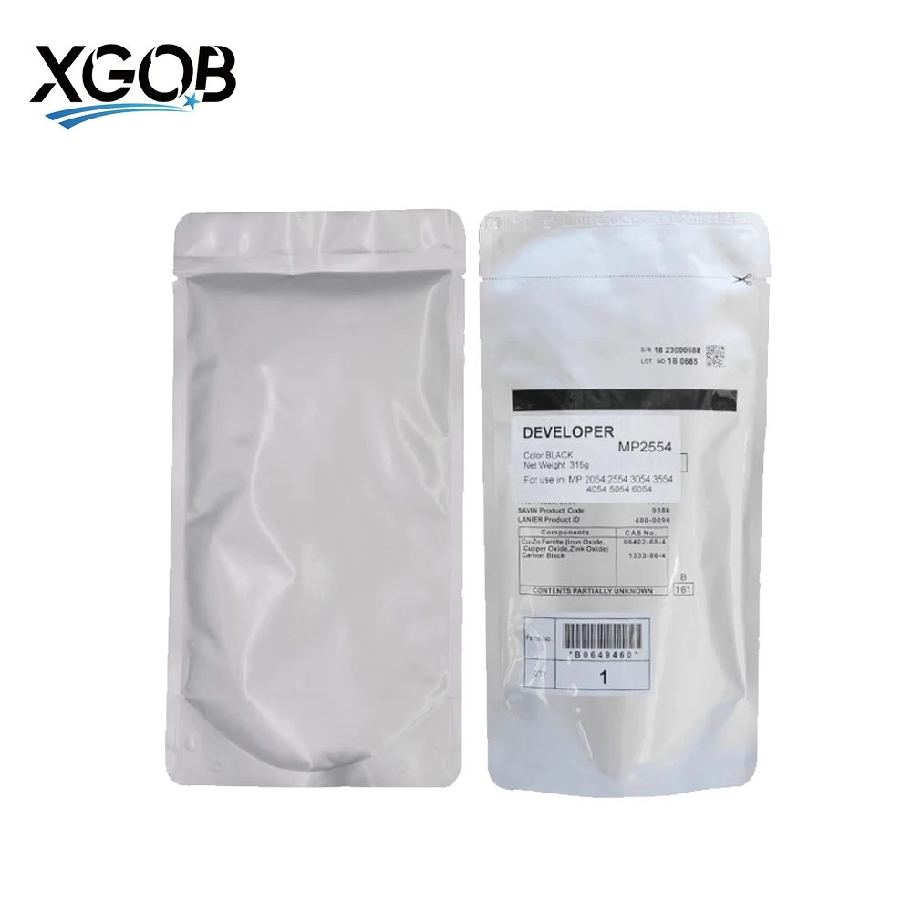 1PCS/315g MP2554 Developer Powder For Ricoh MP 2554 3554 3055 4054 5054 6054 Premium Quality High Compatible Secure Fusing Black
1PCS/315g MP2554 Developer Powder For Ricoh MP 2554 3554 3055 4054 5054 6054 Premium Quality High Compatible Secure Fusing Black