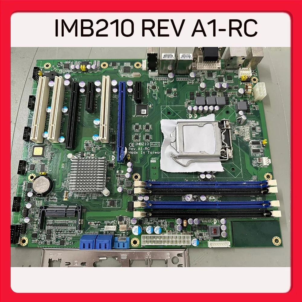 Для материнской платы промышленного управления Axiomtek 1150 стежков IMB210 REV A1-RC
Для материнской платы промышленного управления Axiomtek 1150 стежков IMB210 REV A1-RC