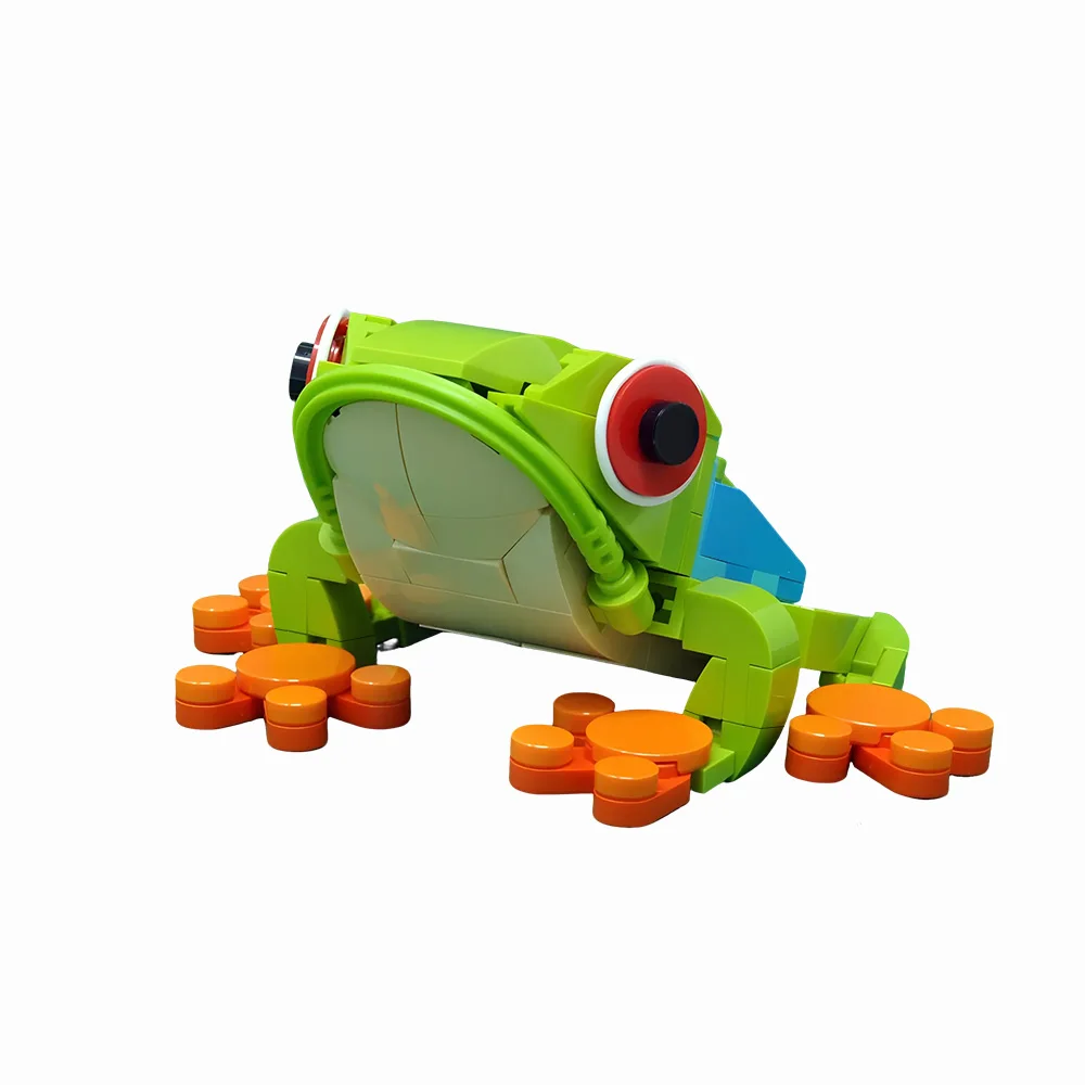 MOC Tree Frog Building Blocks DIY Creative Animal Home Decor Bricks Toy Adult Gift
MOC Tree Frog Building Blocks DIY Creative Animal Home Decor Bricks Toy Adult Gift