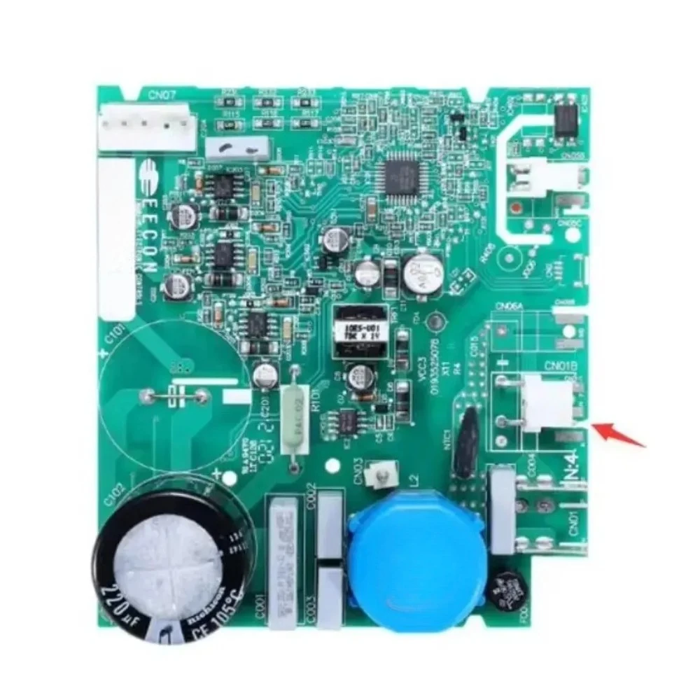 New haier refrigerator frequency conversion plate embraco VCC3-X11 VCC3 2456 B5 193525078 193525295 193525388
New haier refrigerator frequency conversion plate embraco VCC3-X11 VCC3 2456 B5 193525078 193525295 193525388