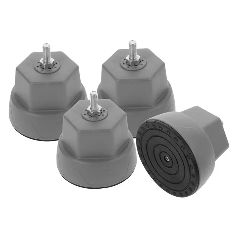 ABKU-Noise Reduction Cushions For Drum Washers- Washing Machine Pads Feet Stabilizers 4Pcs In Elephant Foot Design
ABKU-Noise Reduction Cushions For Drum Washers- Washing Machine Pads Feet Stabilizers 4Pcs In Elephant Foot Design