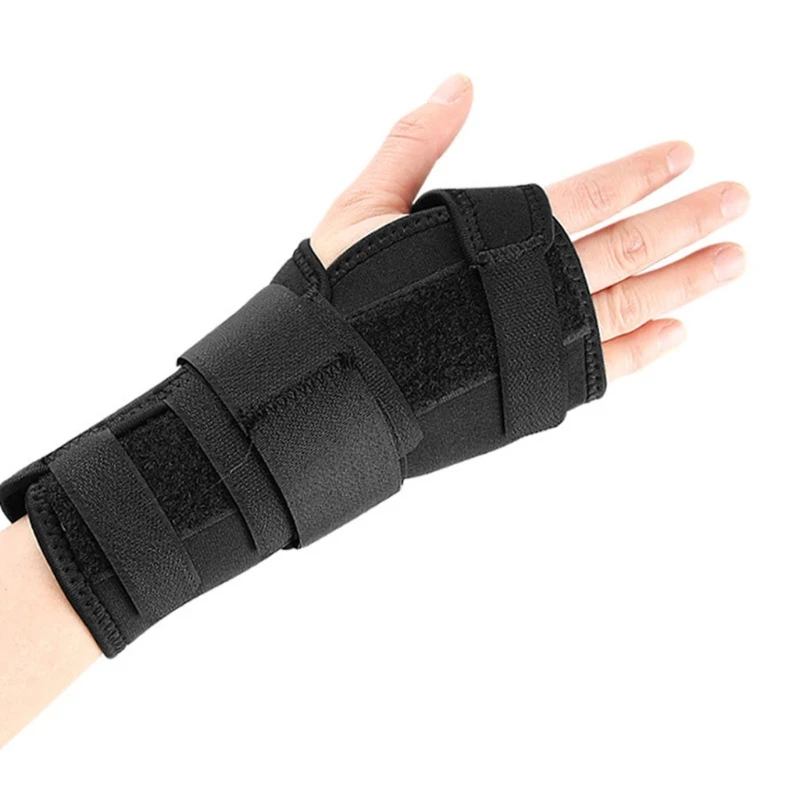 Carpal Tunnel Wrist Support Brace with Built-in Metal Splint Adjustable Wrap for Night Use Non-Slip Soft Elastic Wrist Support
Carpal Tunnel Wrist Support Brace with Built-in Metal Splint Adjustable Wrap for Night Use Non-Slip Soft Elastic Wrist Support